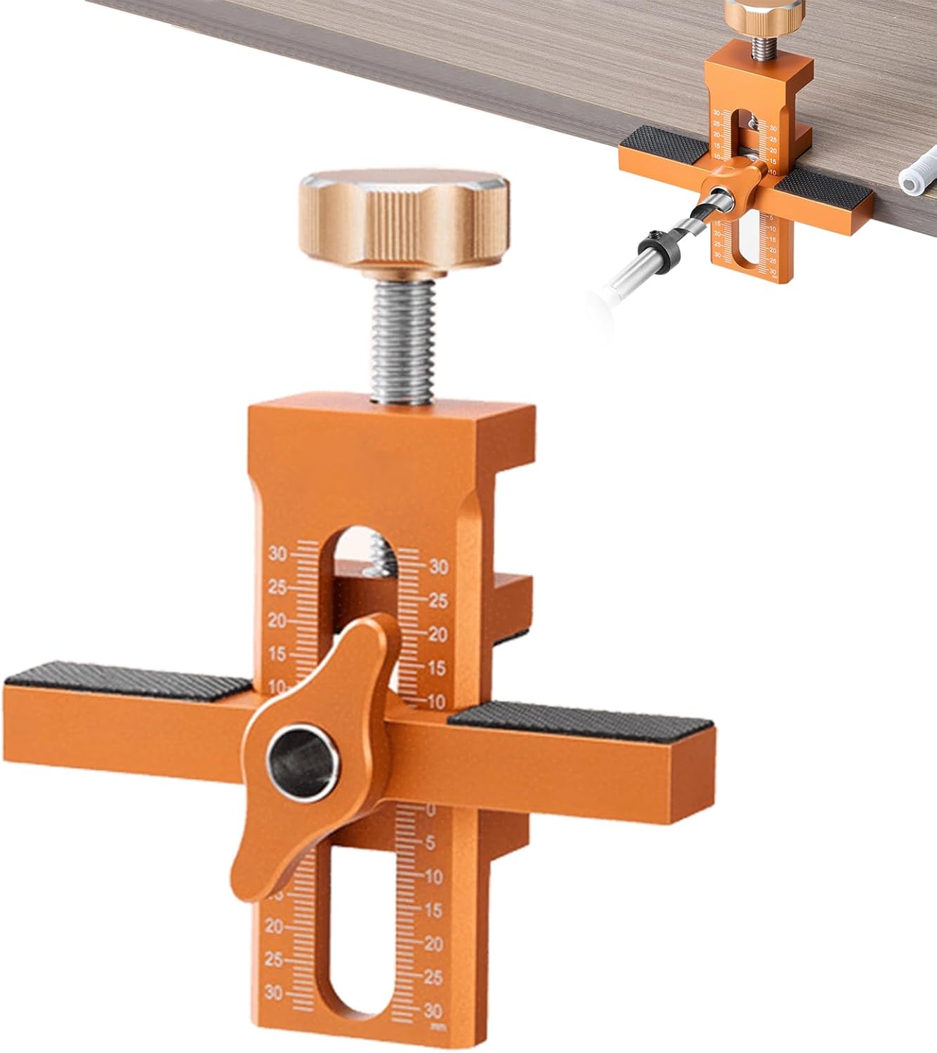 Cabinet Door Installation Jig for Quick and Accurate Setup