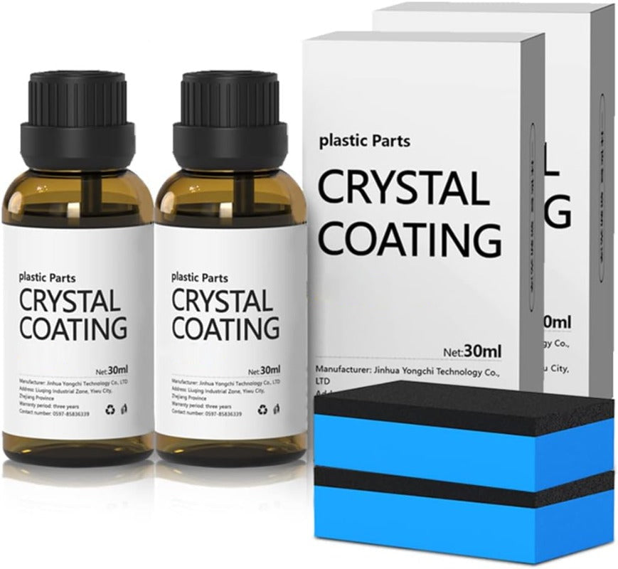 Crystal Shine Plastic Restorer Coating