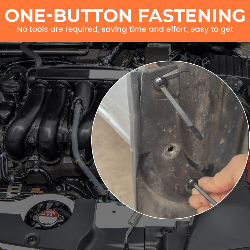 Eptchn TightSnap Nylon Cable Tie Buckle