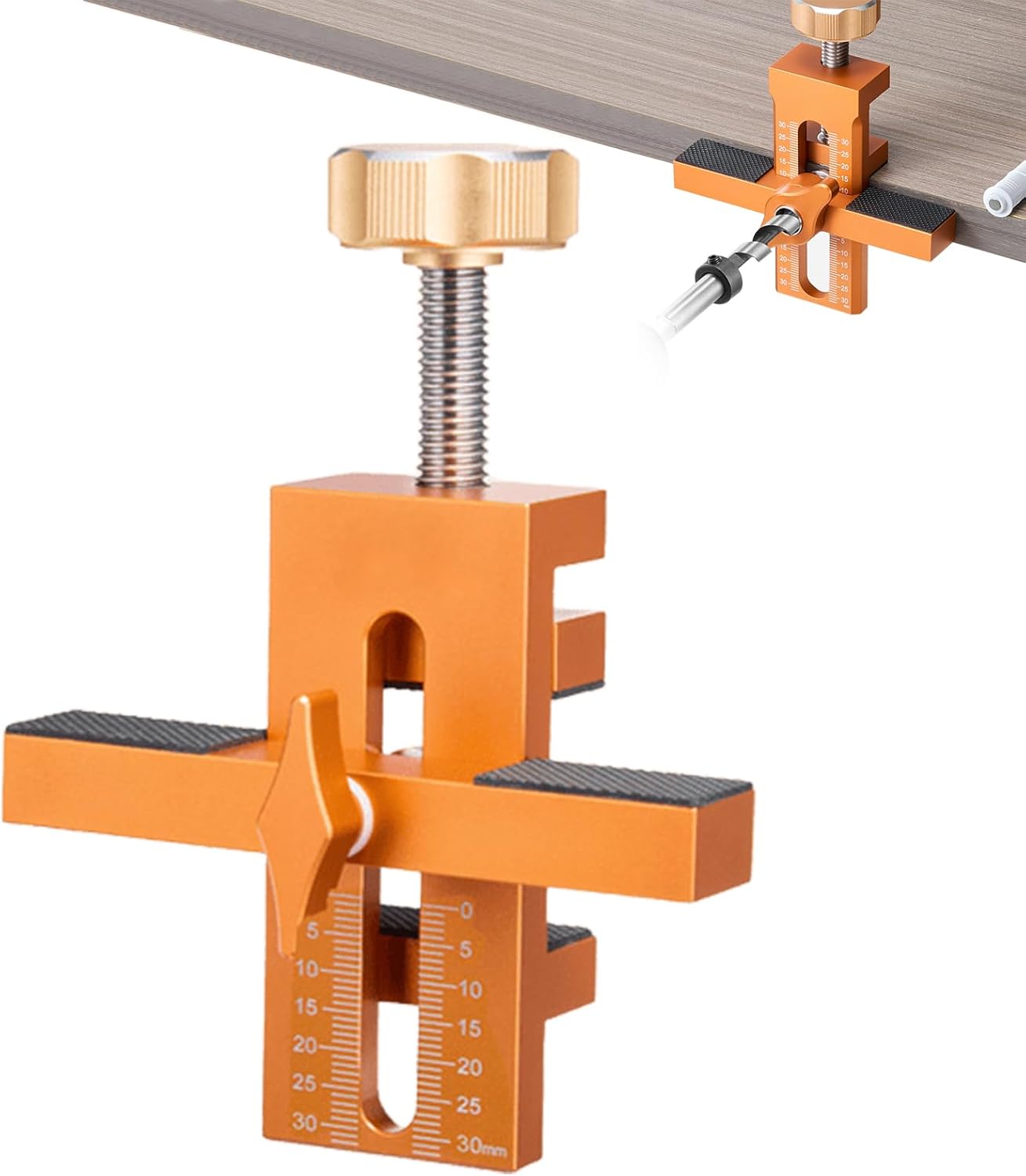 Cabinet Door Installation Jig for Quick and Accurate Setup