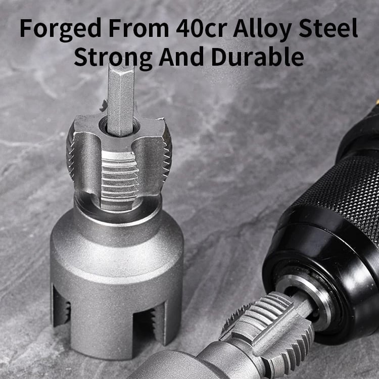 Woyuosn Dual Function Pipe Threader for 1/2″ & 3/4″