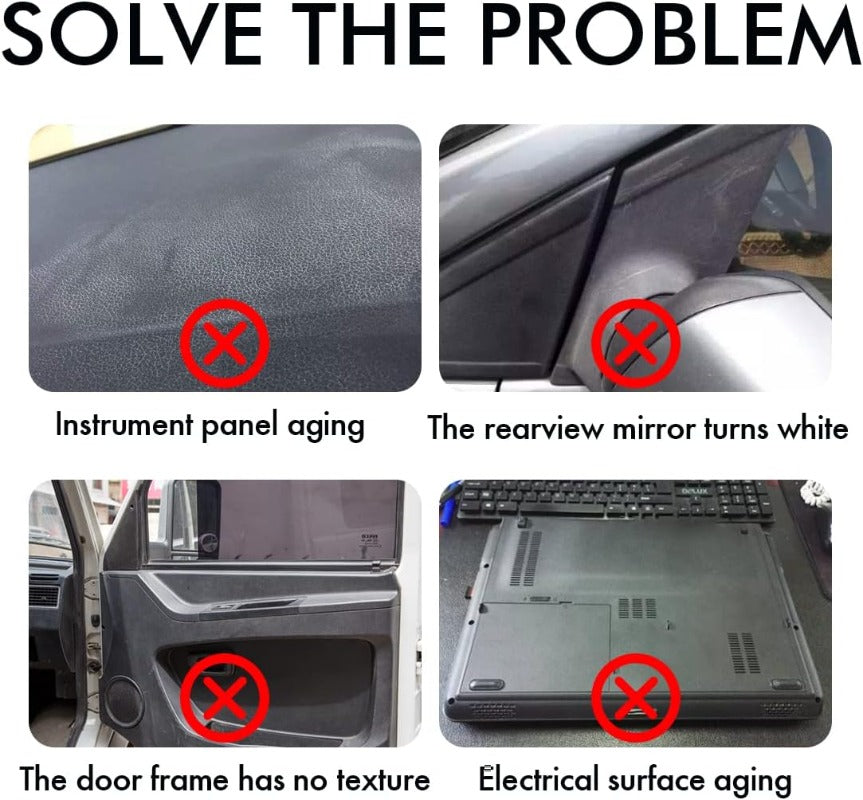 Crystal Shine Plastic Restorer Coating