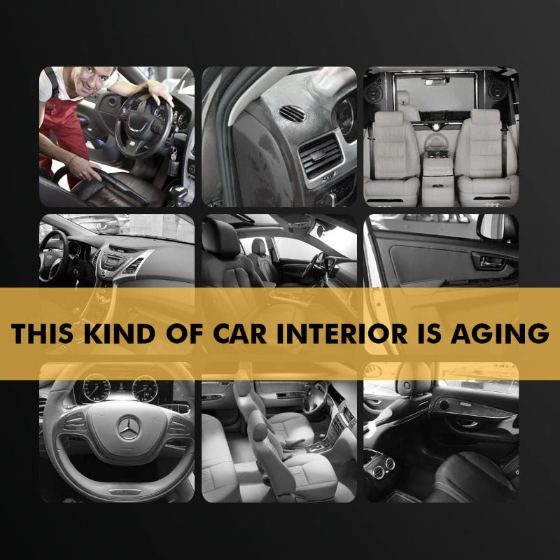 Crystal Shine Plastic Restorer Coating