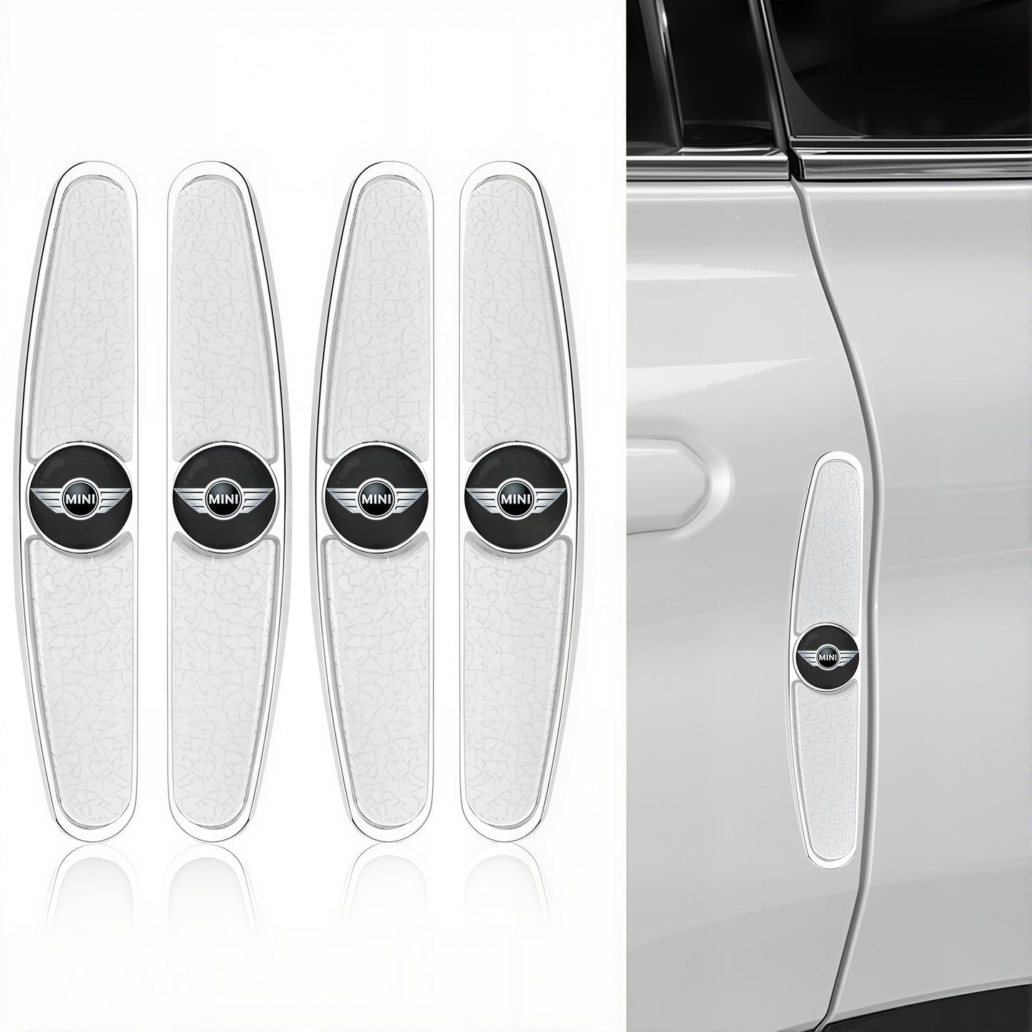 Eptchn Car Metal Bumper (4pcs/1 set)